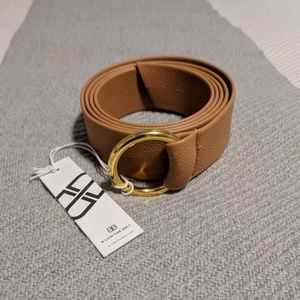 B-low the Belt in tan